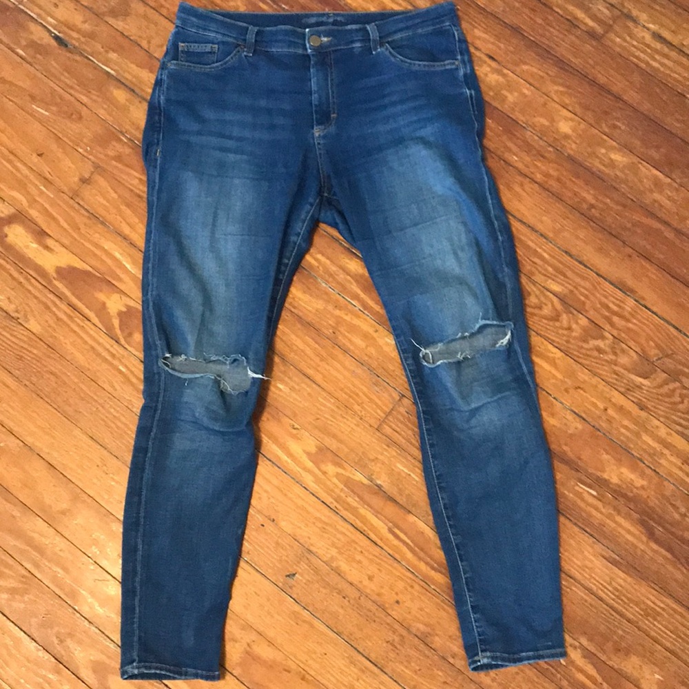 Topshop Leigh jeans